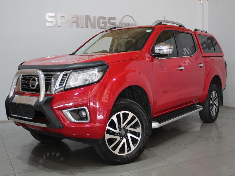 Nissan Navara 2.3D Le 4X2 D/cab At