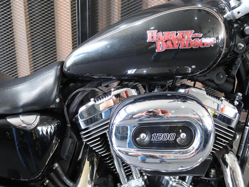 Harley Davidson Sportster XL1200 T Super Low