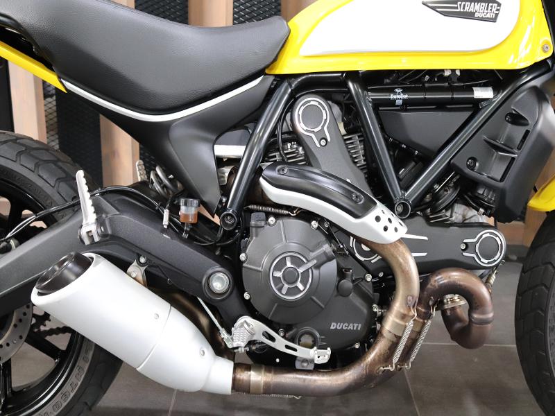 Ducati Scrambler Icon Yellow