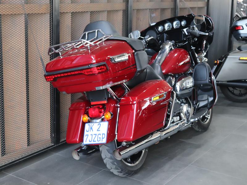 Harley Davidson Touring Ultra Limited 114