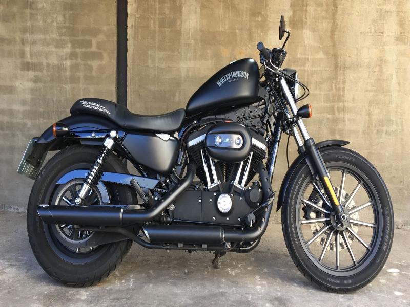 Harley Davidson Sportster XL883N Iron ABS