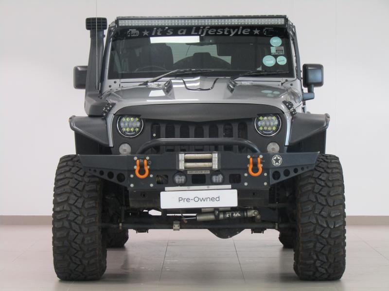 Jeep Wrangler Unlimited 3.6 Rubicon At