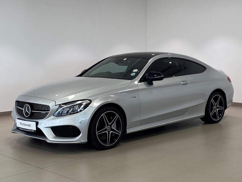 Mercedes-Benz C-Class Coupe Mercedes-Amg C 43 4matic 9G-Tronic