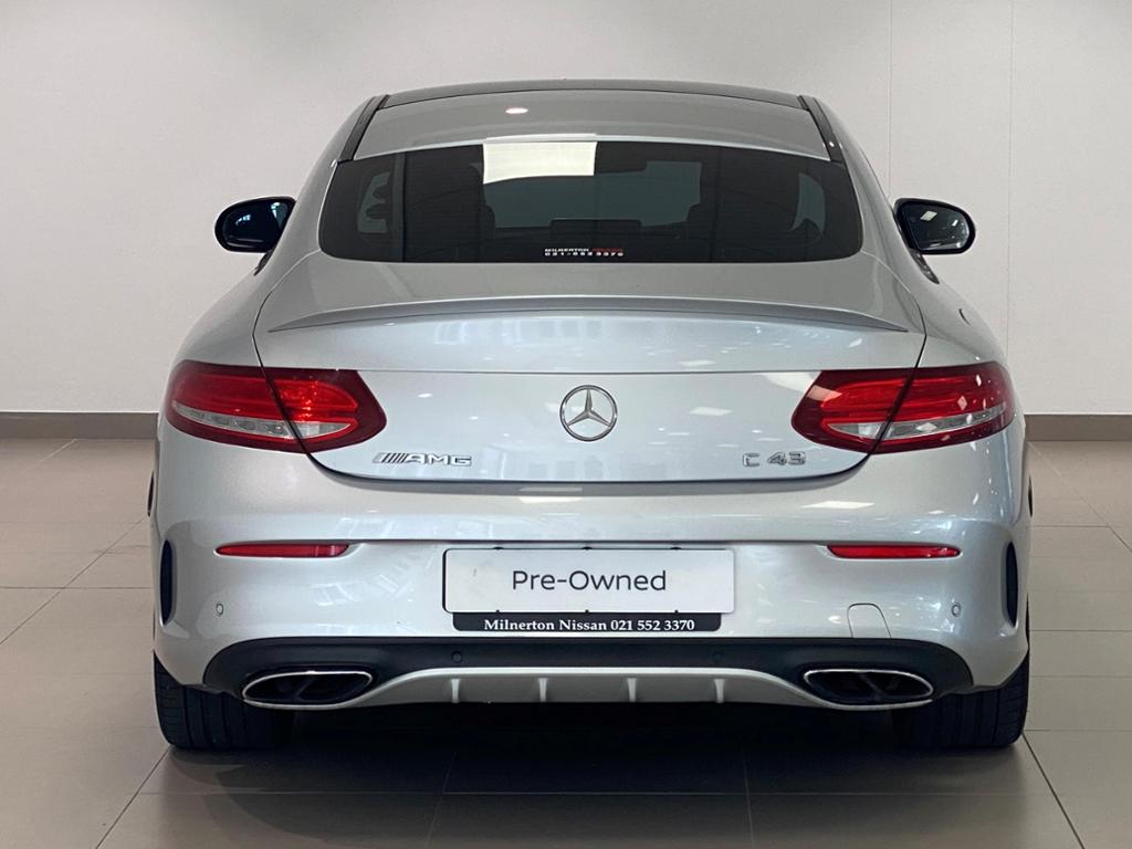 Mercedes-Benz C-Class Coupe Mercedes-Amg C 43 4matic 9G-Tronic