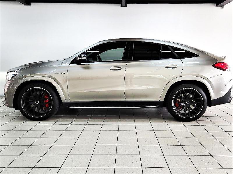 Mercedes-Benz Gle Coupe My20 Mercedes-Amg 63 S