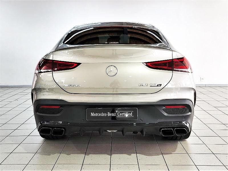Mercedes-Benz Gle Coupe My20 Mercedes-Amg 63 S