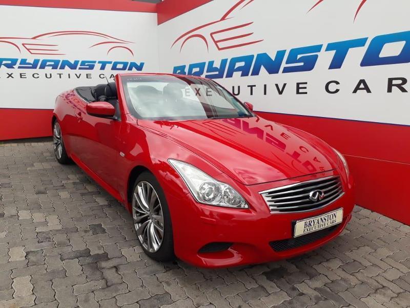 Infiniti Convertable