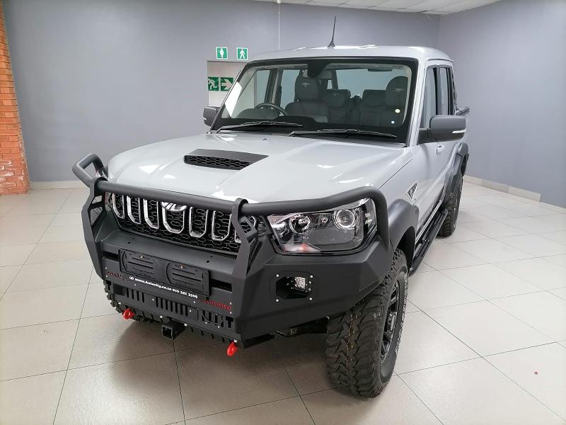 Mahindra S11 Karoo Storm Edition D Cab At 4X for Sale in South Africa