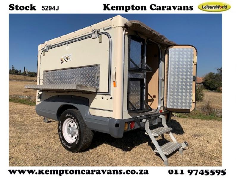 Caravan Jurgens Safari Oryx KC:5294J ID