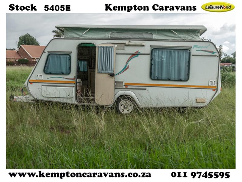 Caravan Gypsey Regal KC:5405E ID