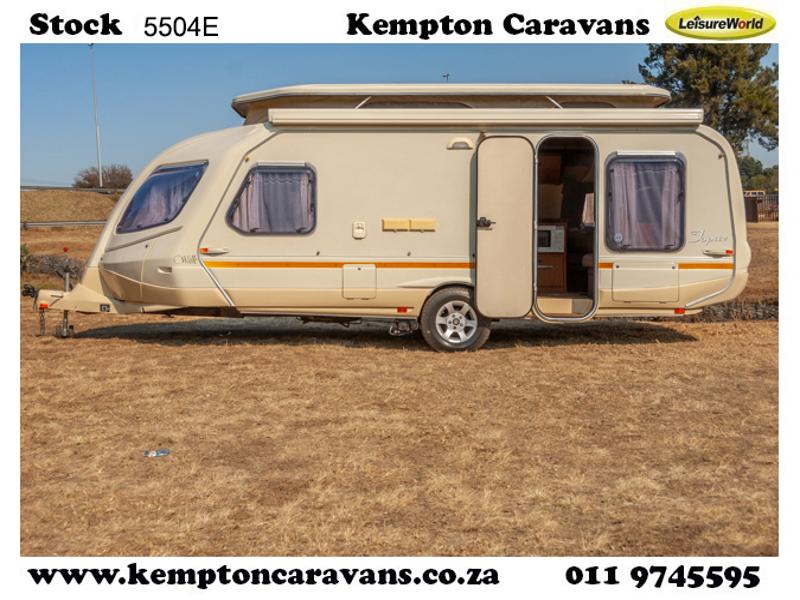 Caravan Wilk Topaz KC:5504E ID