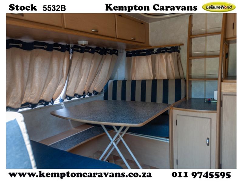 Caravan Gypsey Regal KC:5532B ID