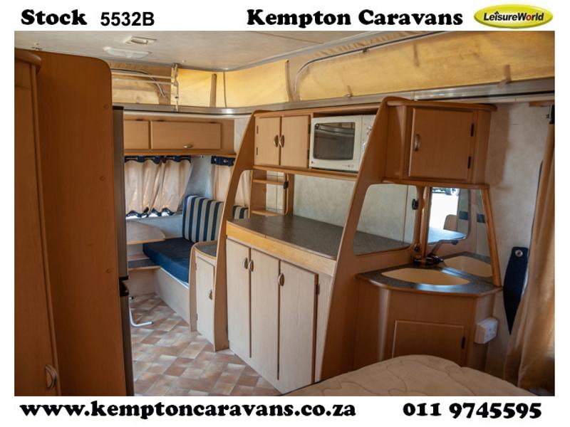 Caravan Gypsey Regal KC:5532B ID