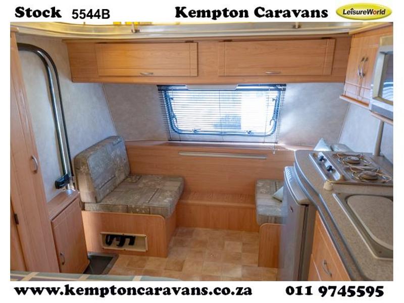 Caravan Gypsey Rascal KC:5544M ID