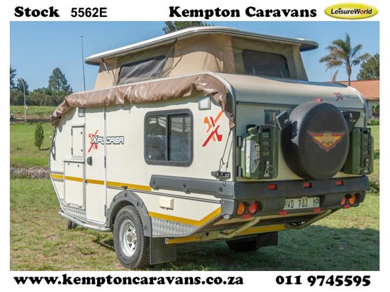 Caravan Jurgens Safari Xplorer KC:5562E ID