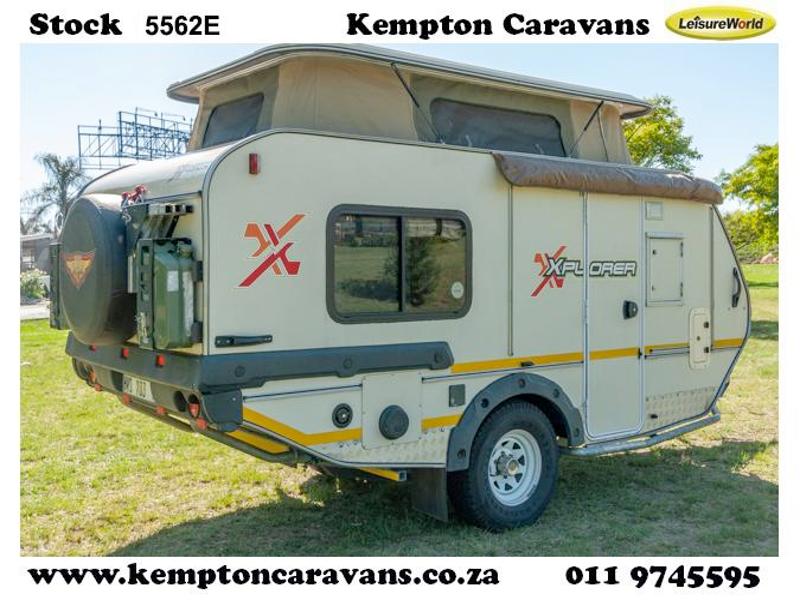 Caravan Jurgens Safari Xplorer KC:5562E ID