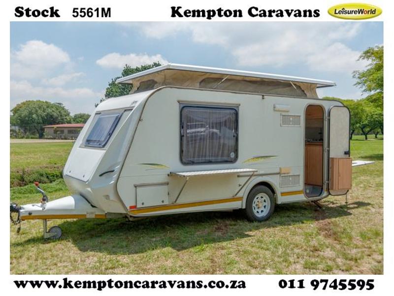 Caravan Gypsey Romany KC:5561M ID