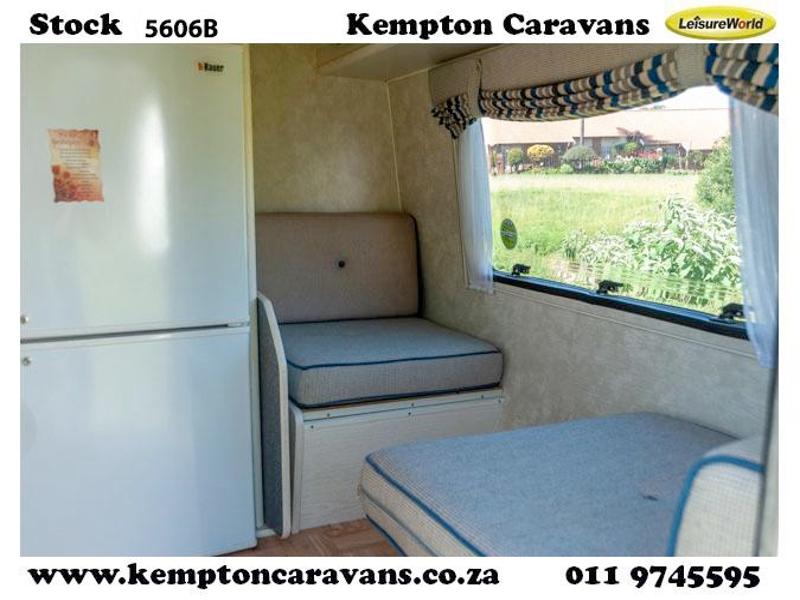 Caravan Sprite Sprint KC:5606B ID