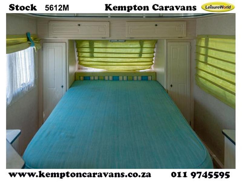 Caravan Sprite Sprint KC:5612B ID