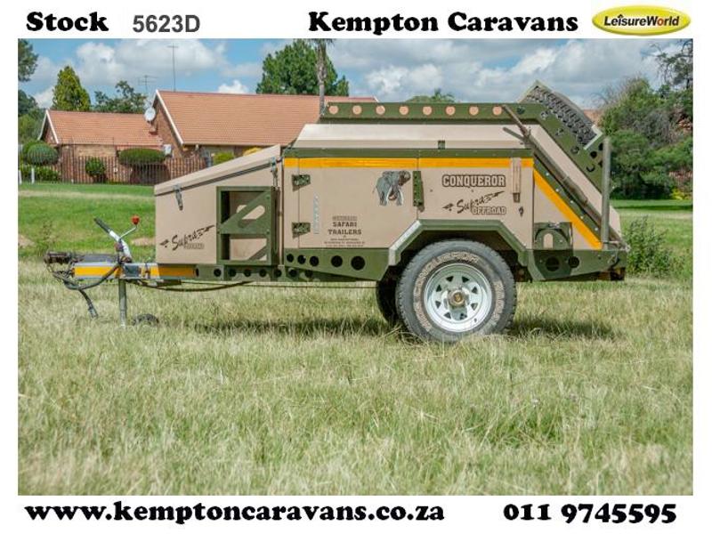 Trailer Conqueror Supra KC:5623D ID for sale  Gauteng