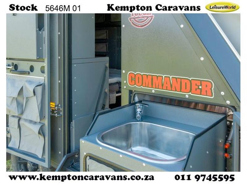 Caravan Conquerer Commander KC:5646M ID