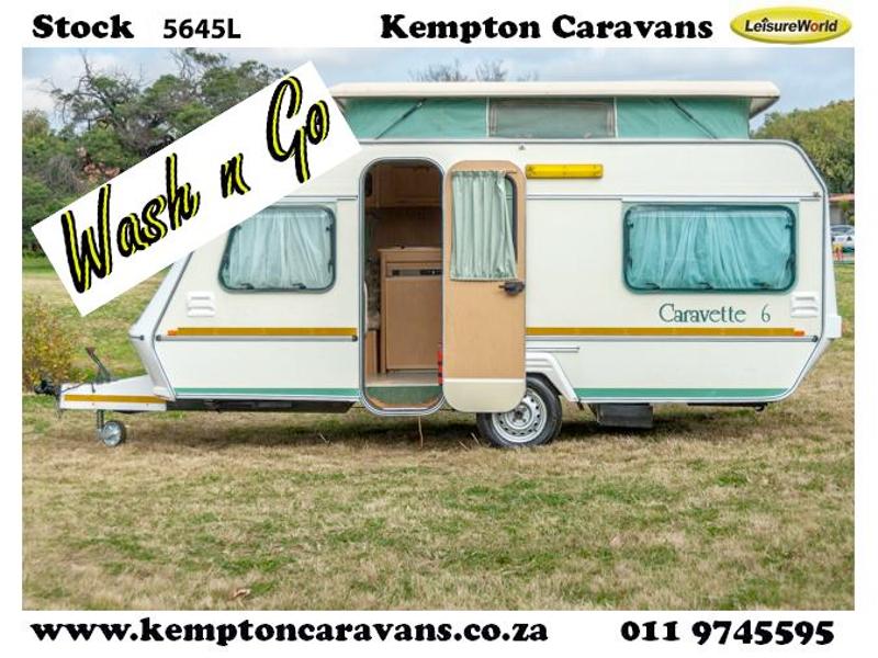 Caravan Gypsey Cvt 6 KC:5645L ID