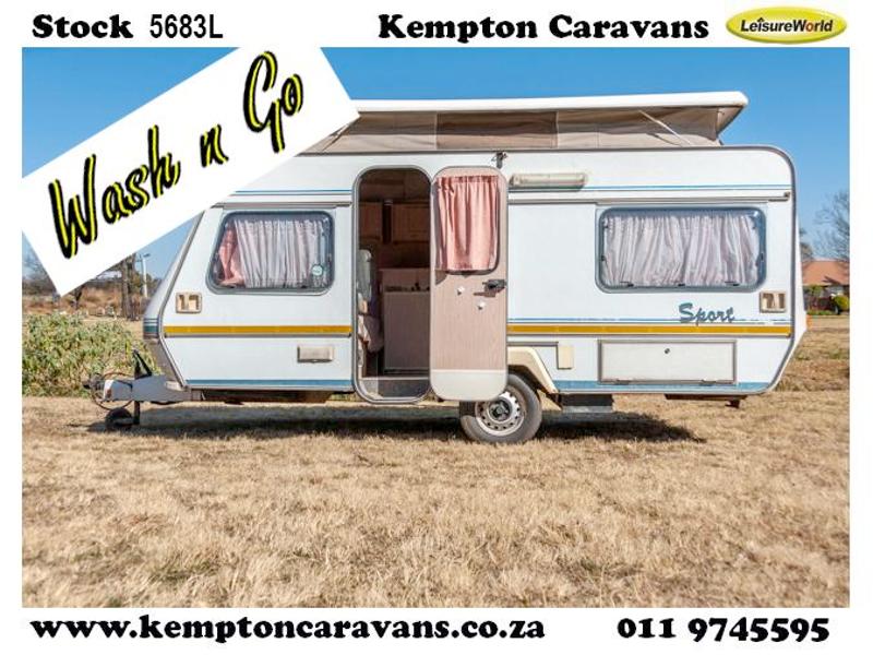 Caravan Sprite Sport KC:5683L ID