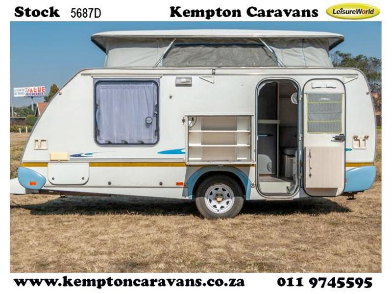 Caravan Sprite Swing KC:5687D ID