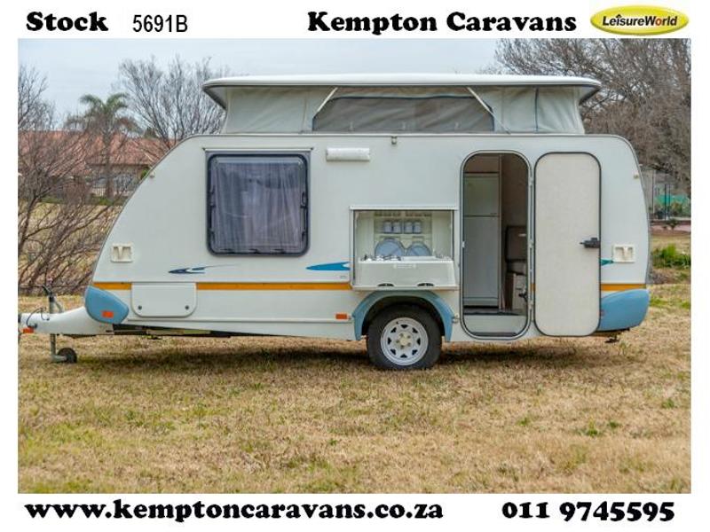 Caravan Sprite Swing KC:5691B ID