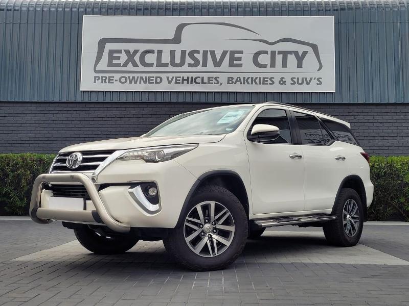 2018 Toyota Fortuner 2.8 Gd-6 4X4 At for sale - 47015